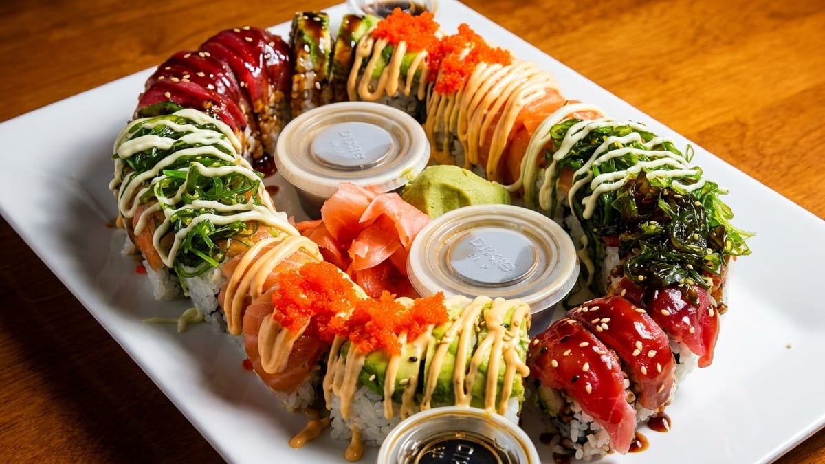 Sushi Made Fresh, Every Day