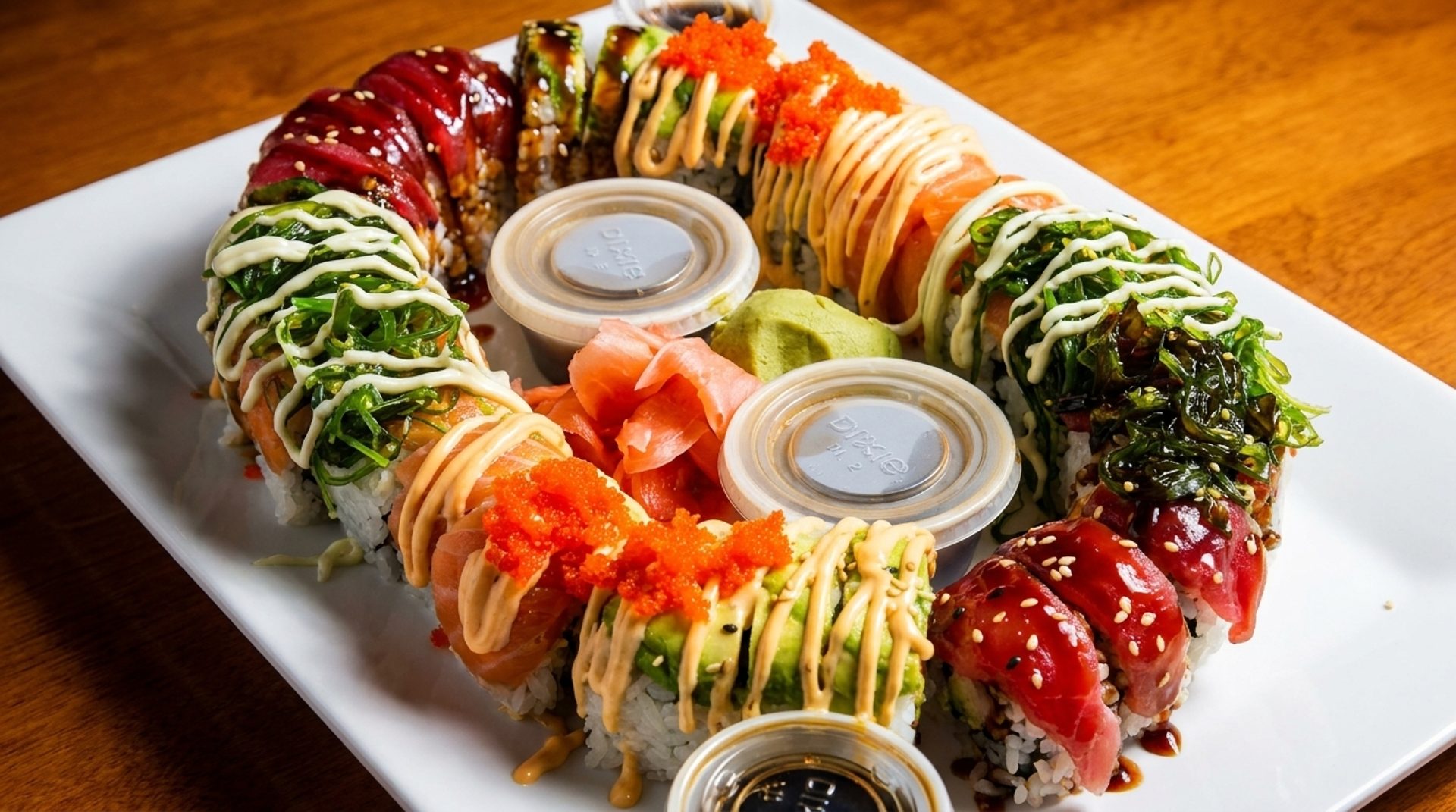 Thai, Vietnamese, and Sushi — All Under One Roof