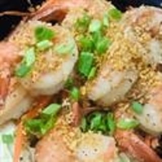 Black Pepper Garlic Shrimp