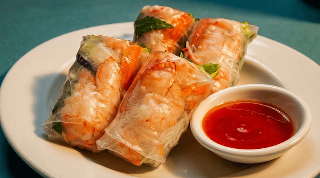 Vietnamese Rolls.