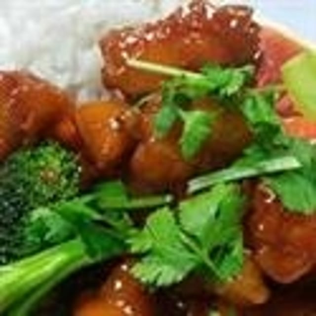 Orange Chicken.