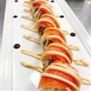 Ultimate Salmon Roll