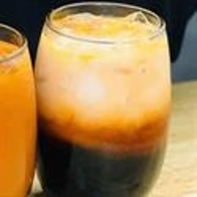 Thai Iced Tea.