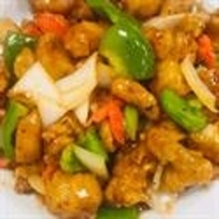 Tiny Spicy Chicken (Lunch)