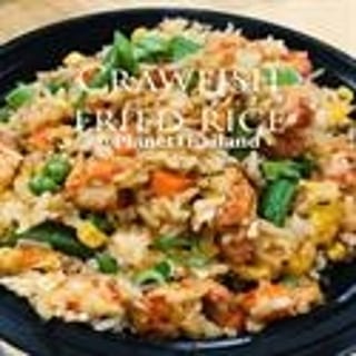 Crawfish Fried Rice
