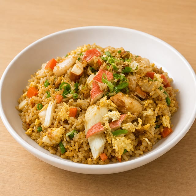 Planet Fried Rice.