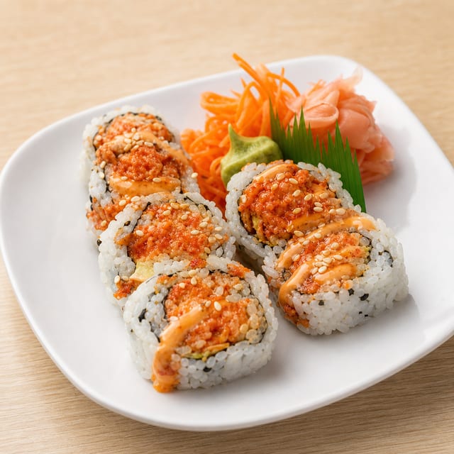 Spicy Crab Roll.