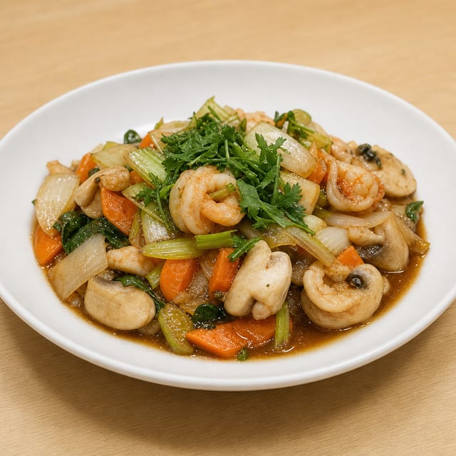 Thai Spicy Basil.