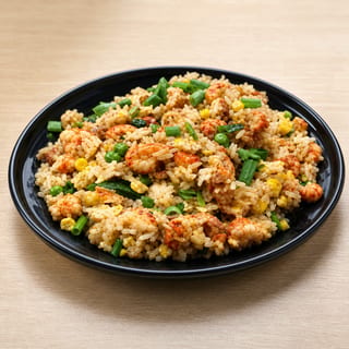 Crawfish Fried Rice
