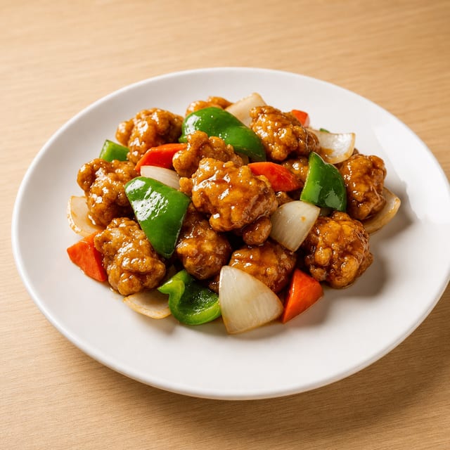 Tiny Spicy Chicken (Lunch).
