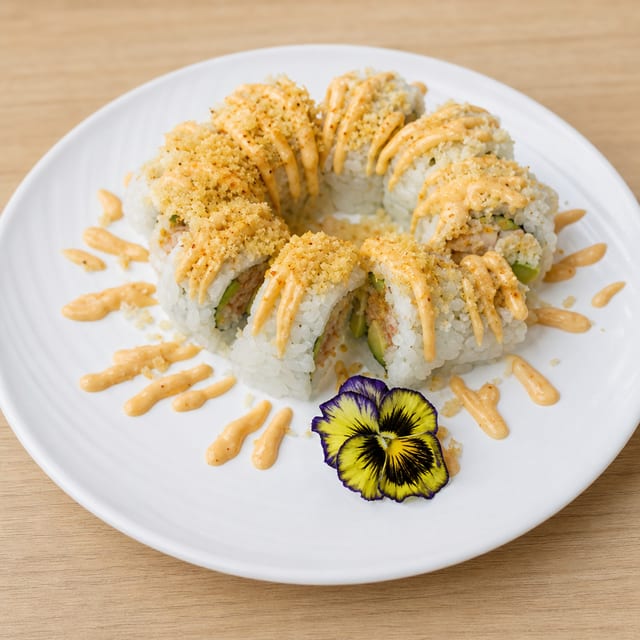 Snow Crab Roll.