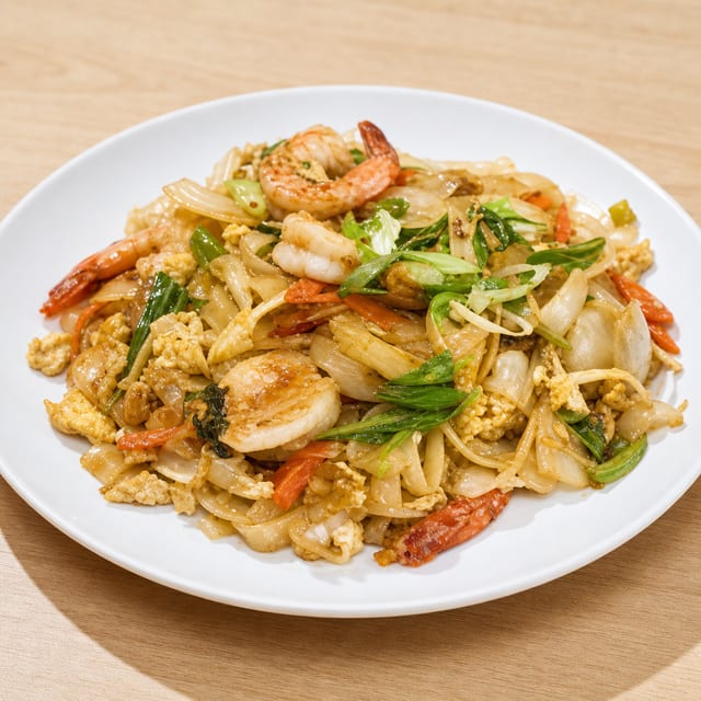 Drunken Noodle.