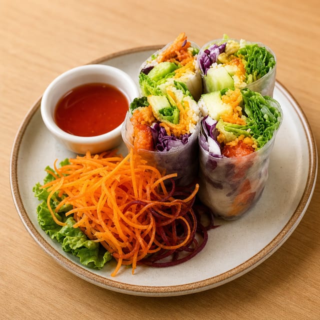 Summer Rolls.