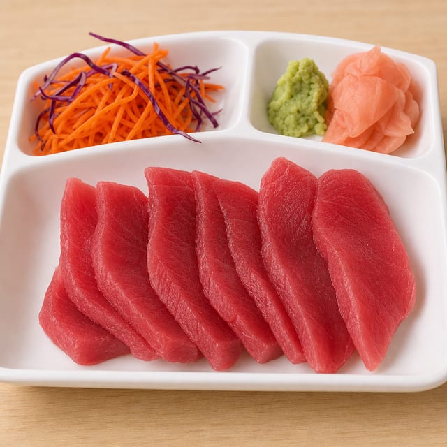 Tuna Sashimi.