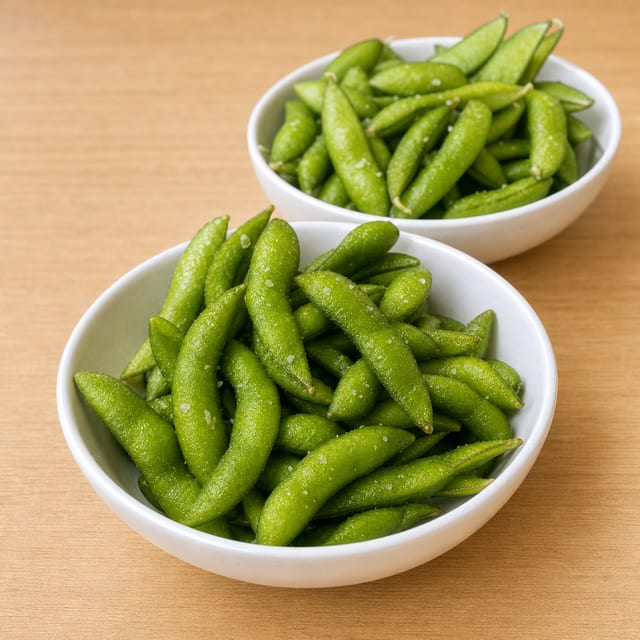 Edamame.