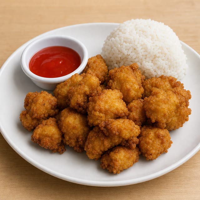 Sweet & Sour Chicken.