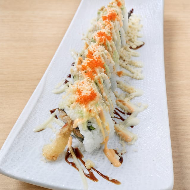 Cherry Blossom Roll.