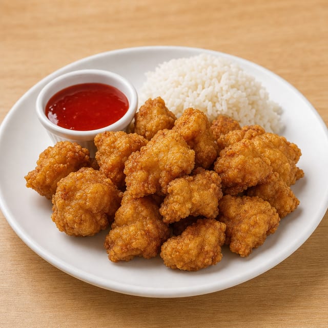 Sweet & Sour Chicken (Lunch).