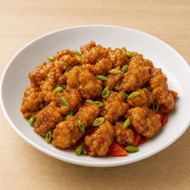 General Tso's Chicken.