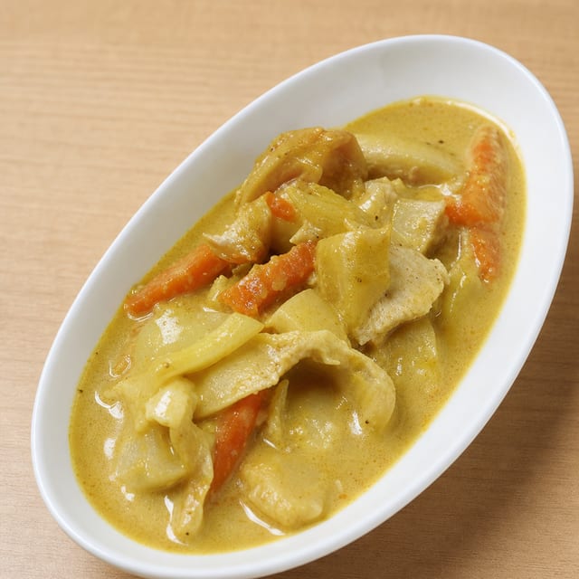 Yellow Curry.