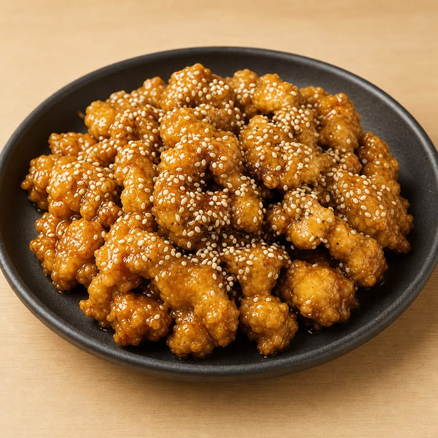 Sesame Chicken.