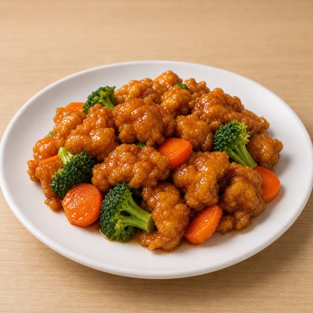 Orange Chicken (Lunch).