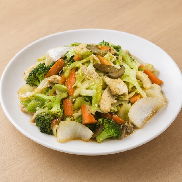 Mixed Vegetables.