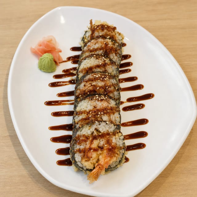 Tempura Special Roll.
