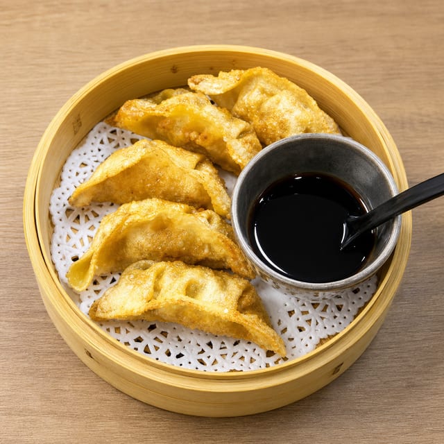 Gyoza.