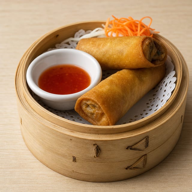 Spring Rolls.