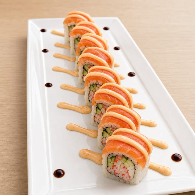 Ultimate Salmon Roll.