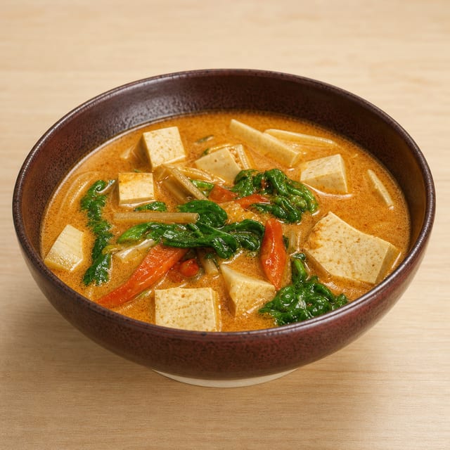 Red Curry.