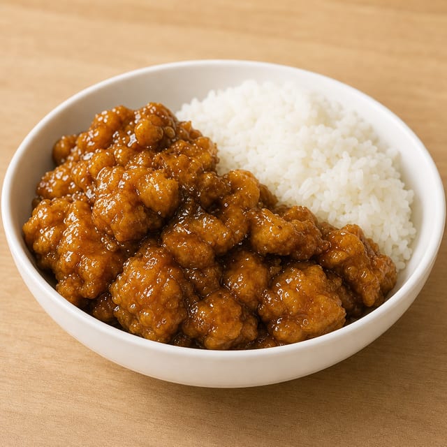 Sesame Chicken (Lunch).