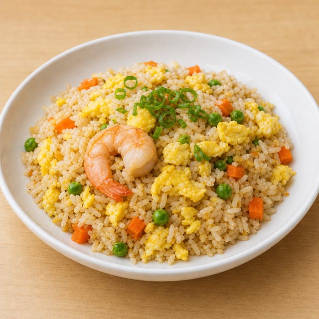 Shrimp Fried Rice.