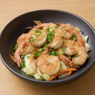 Black Pepper Garlic Shrimp