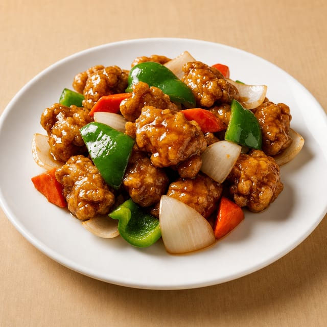 Tiny Spicy Chicken.
