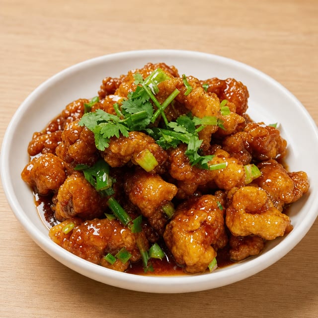 General Tso's Chicken (Lunch).