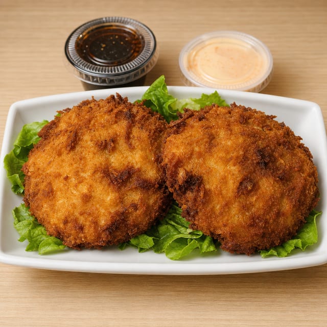 Crab Cake.