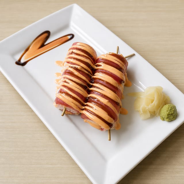 Ultimate Tuna Roll.